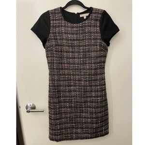 Banana Republic Wool Patterned Dress